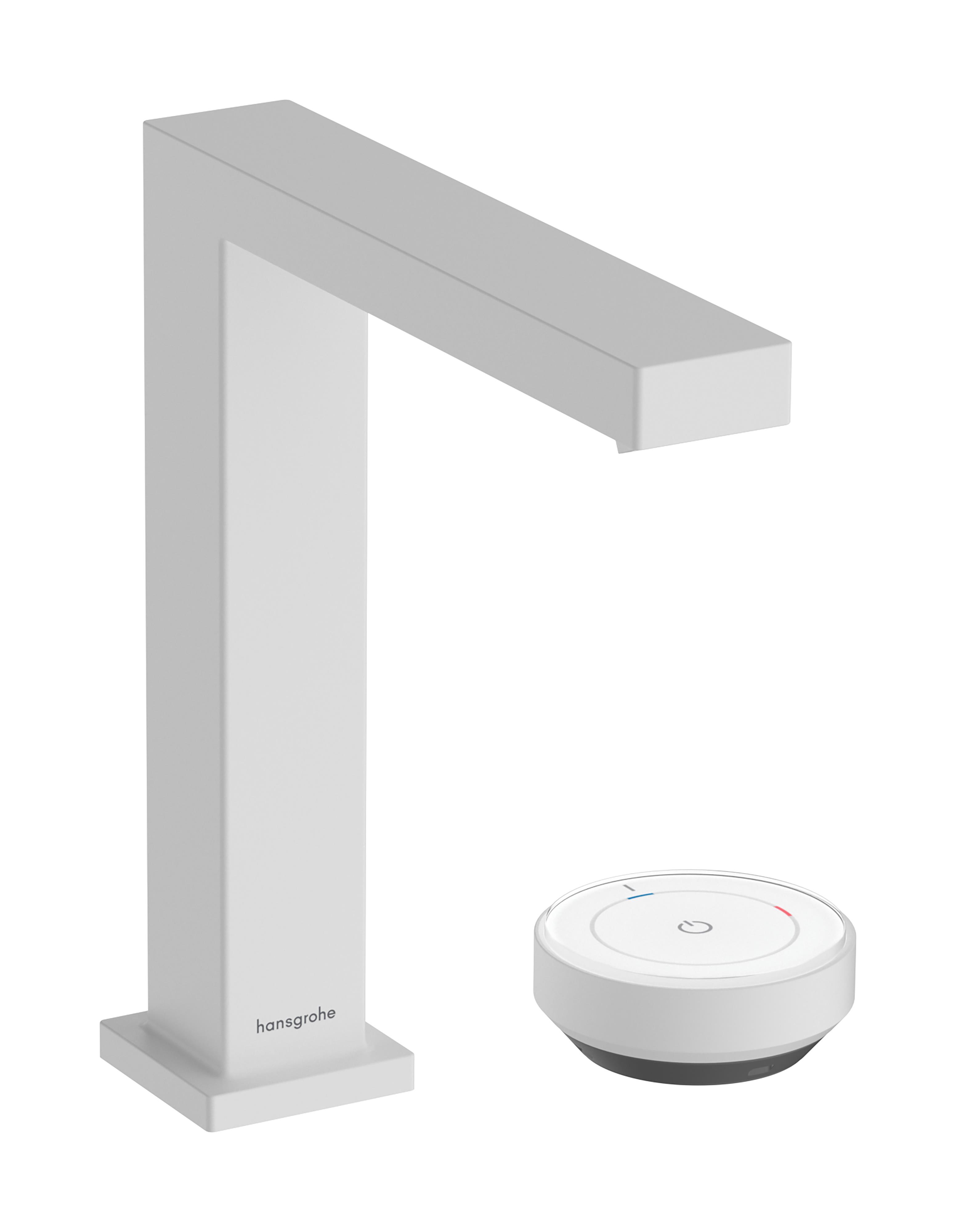 Darmowa Dostawa - Bateria umywalkowa stojąca biała Hansgrohe Tecturis E 73053700