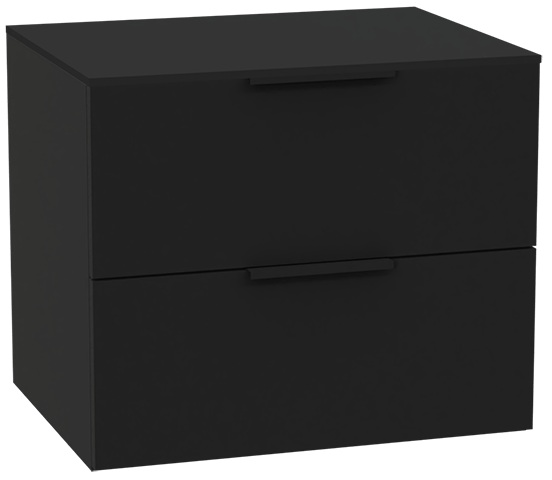 Darmowa Dostawa - Szafka z blatem 60x46.5x51.2 cm podumywalkowa wisząca czarna Excellent Tuto 2.0 MLEX2172K60021BBKBK