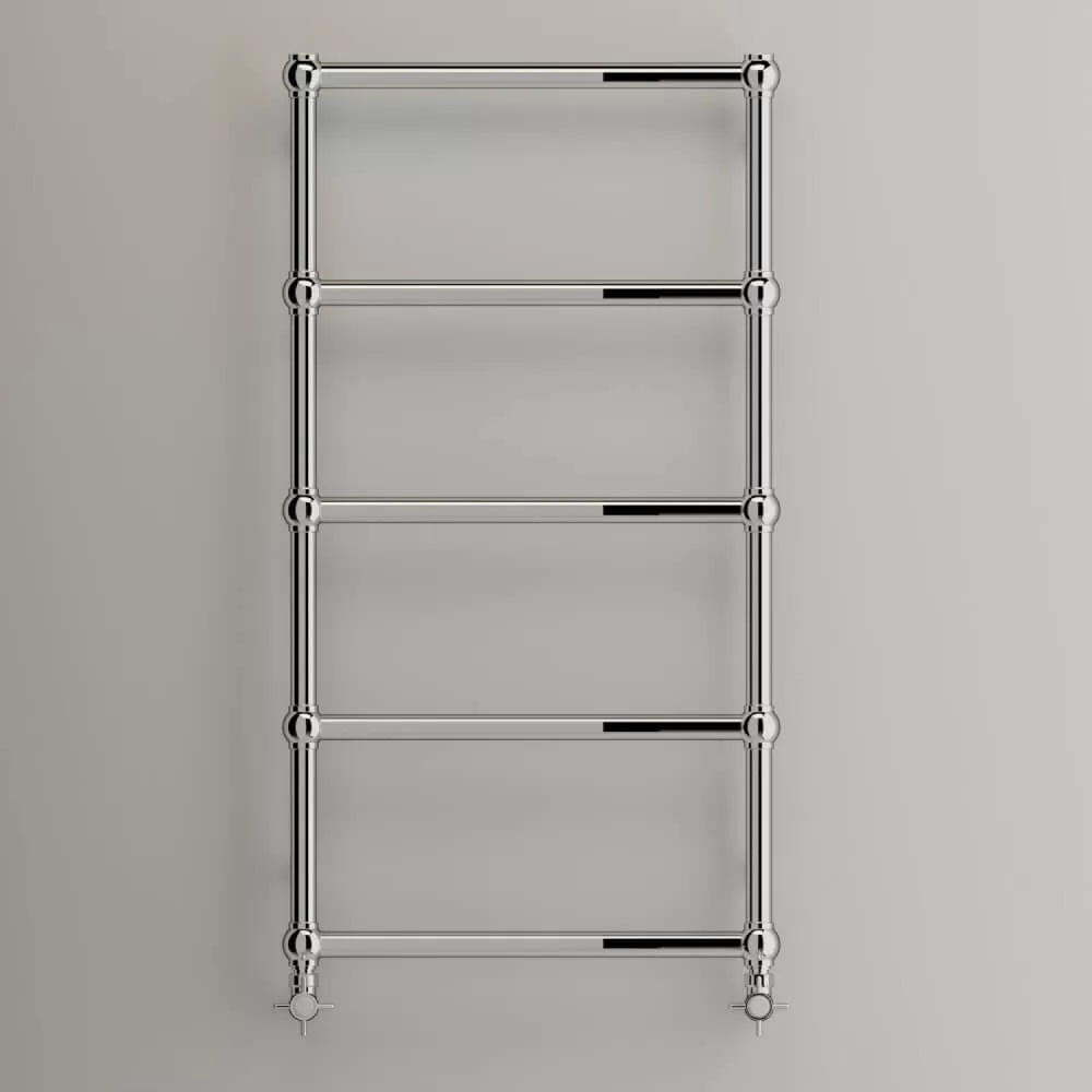 Darmowa Dostawa - Grzejnik łazienkowy dekoracyjny 50.8x53 cm chrom Imers Awena G0035305083