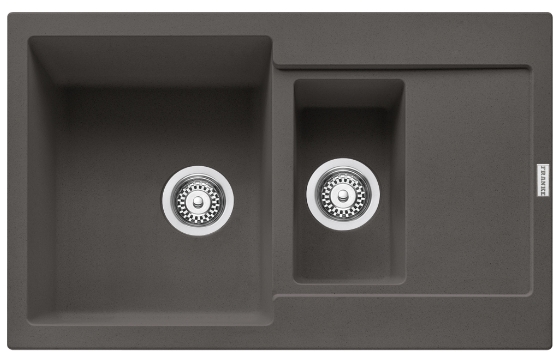 Darmowa Dostawa - Zlewozmywak granitowy 78x50 cm szary/grafitowy/onyx Franke Maris 1140716347