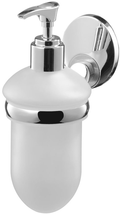 Darmowa Dostawa - Dozownik do mydła 150 ml chrom BISK Emotion 03112