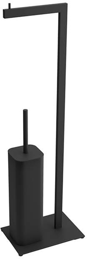 Darmowa Dostawa - Uchwyt na papier toaletowy czarny Excellent Riko DOEX1650BL