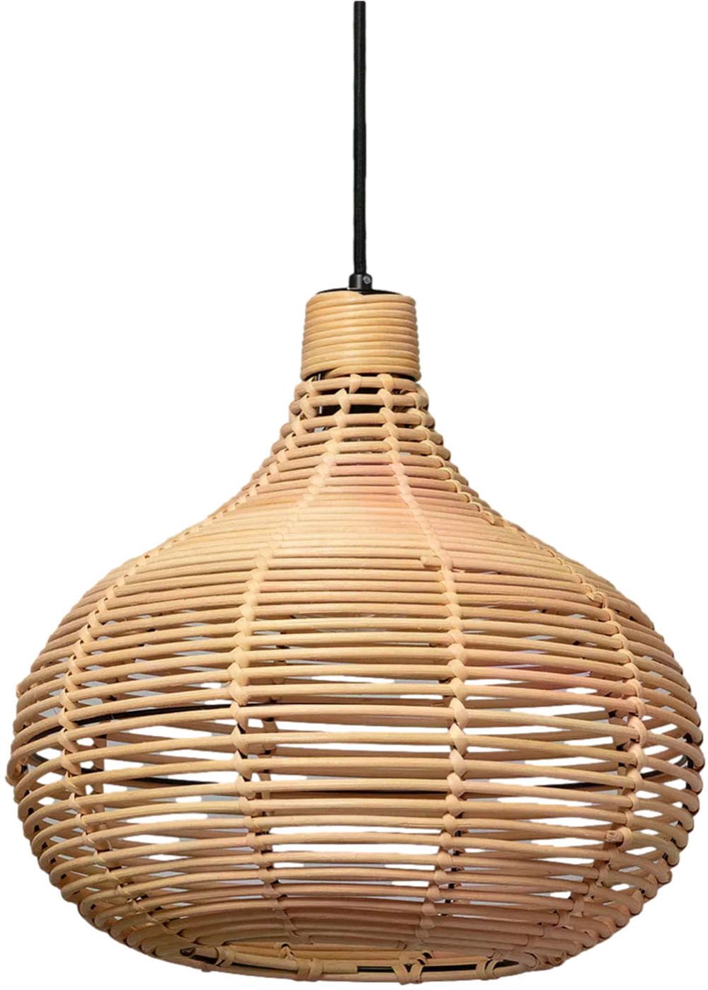 Darmowa Dostawa - Lampa wisząca 1x40 W brązowy Abruzzo Boho ABRLW16BHE27