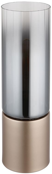 Darmowa Dostawa - Lampa stołowa 1x25 W złota-bursztynowa Globo Lighting Annika 21000TCA