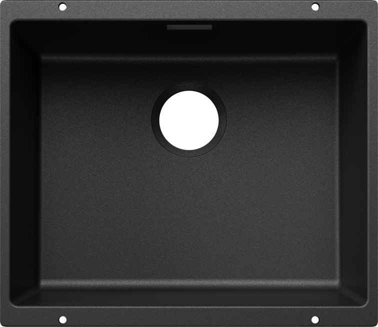 Darmowa Dostawa - Zlewozmywak granitowy 50x40 cm antracyt Blanco Subline 500-U 527797