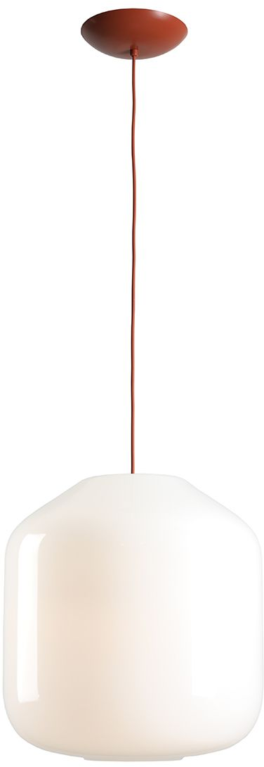 Darmowa Dostawa - Lampa wisząca 3x15 W czerwona Aldex Flo 8500G24XL