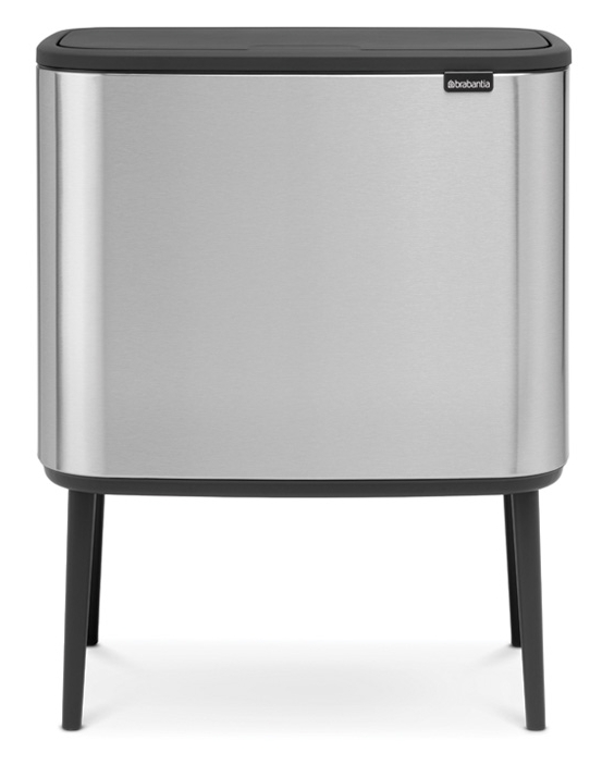 Darmowa Dostawa - Kosz na śmieci 36 l stal Brabantia Bo 315848