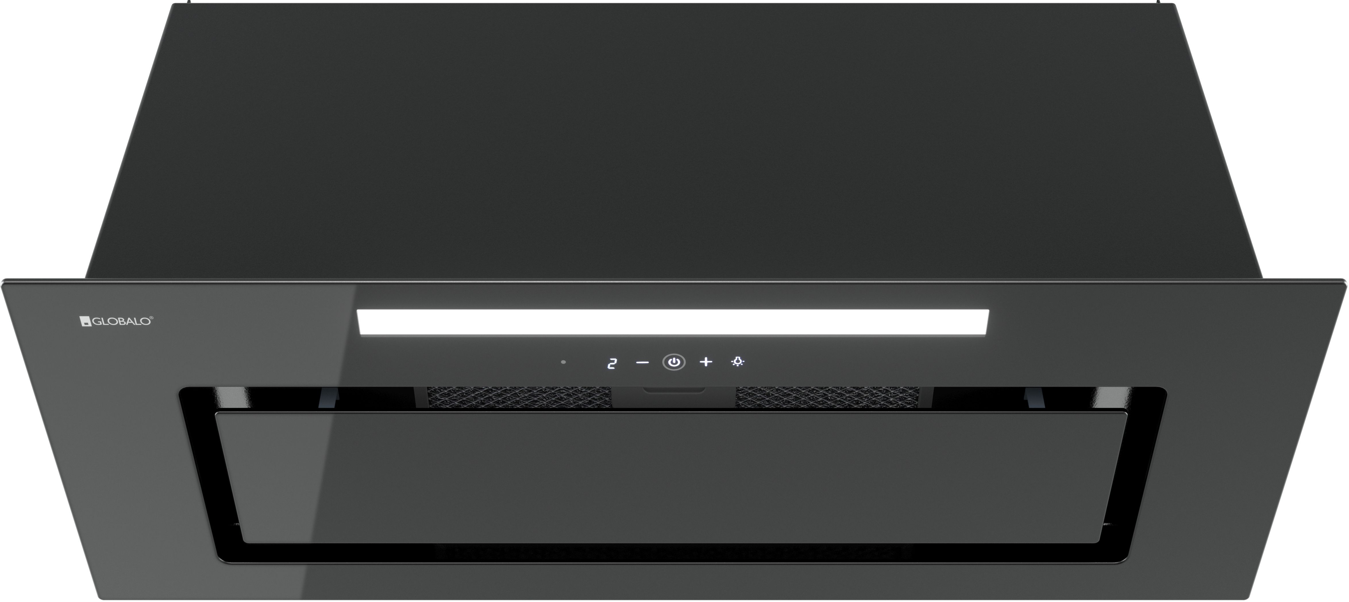 Darmowa Dostawa - Okap podszafkowy 79.6 cm czarny Globalo Exclusive Loteo LOTEO804PLUSBLACK