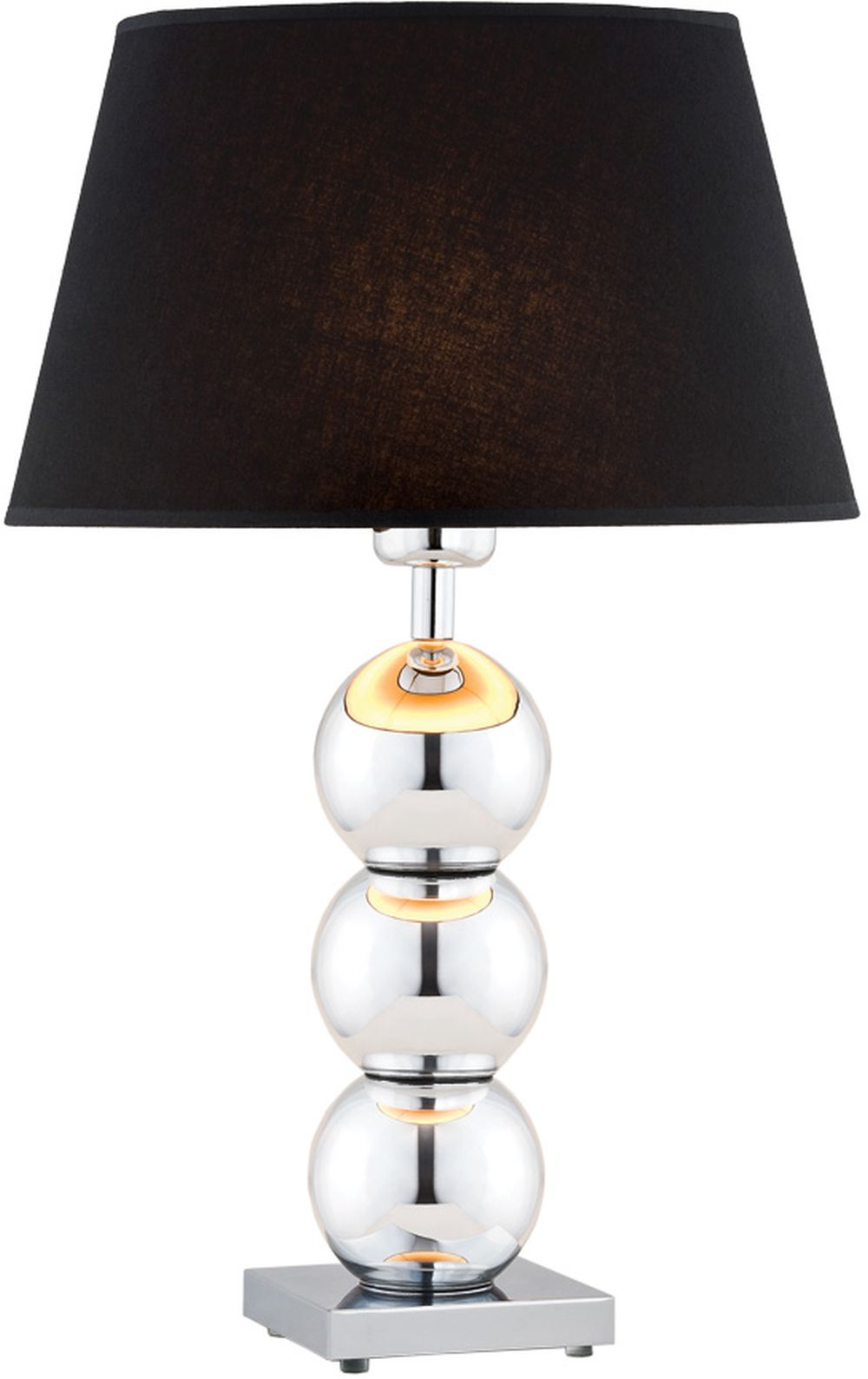 Darmowa Dostawa - Lampa stołowa 1x15 W czarna Argon Fudżi 3622