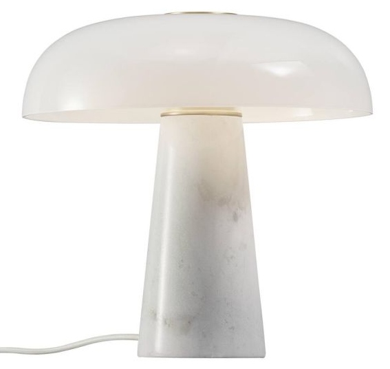 Darmowa Dostawa - Lampa stołowa 1x15 W biała Nordlux Glossy 2020505001
