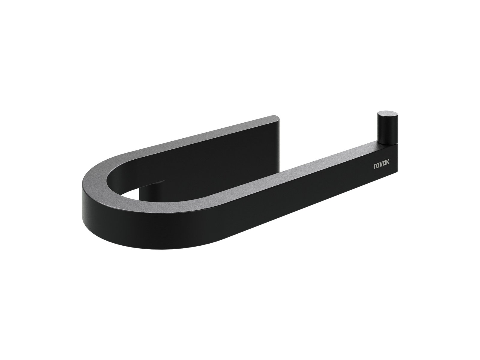 Darmowa Dostawa - Uchwyt na papier toaletowy czarny Ravak Chrome II X07P1383