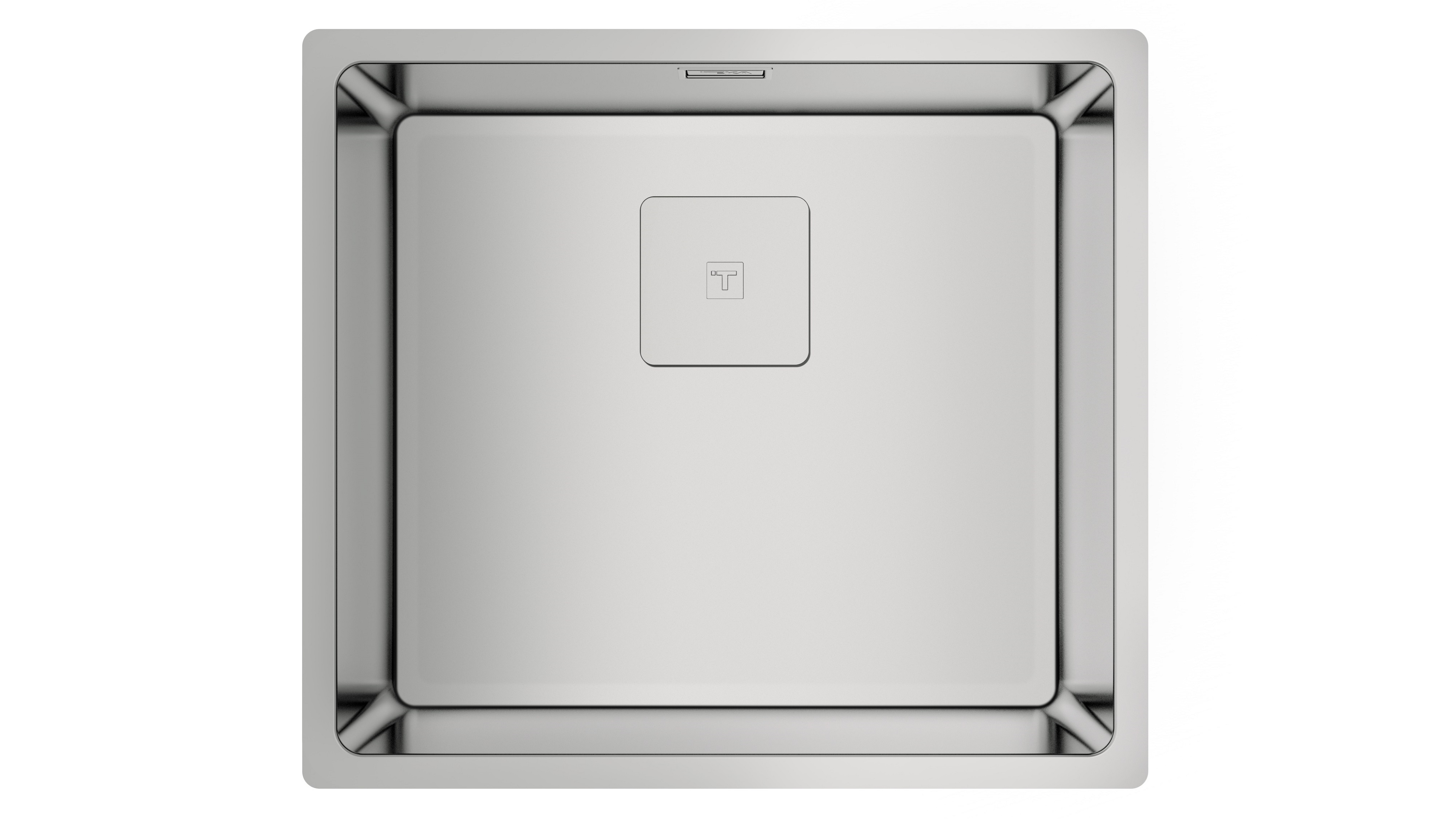 Darmowa Dostawa - Zlewozmywak stalowy 49x44 cm stal Teka Flexlinea 115000013