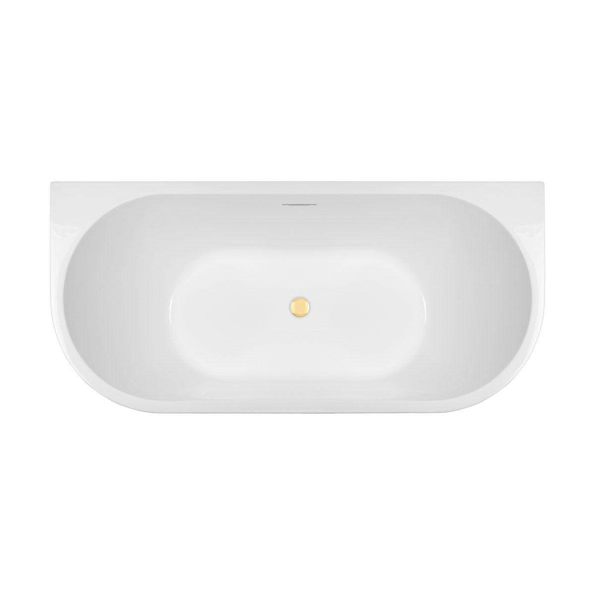 Darmowa Dostawa - Wanna wolnostojąca 170x80 cm owalna biała Oltens Delva abset6801