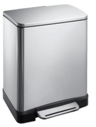 Darmowa Dostawa - Kosz na śmieci 20 l stal Merida Cube KIM427