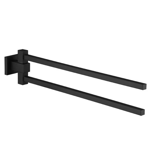 Darmowa Dostawa - Wieszak na ręcznik czarny Kronenbach Quara 2.0 Black 292100721904