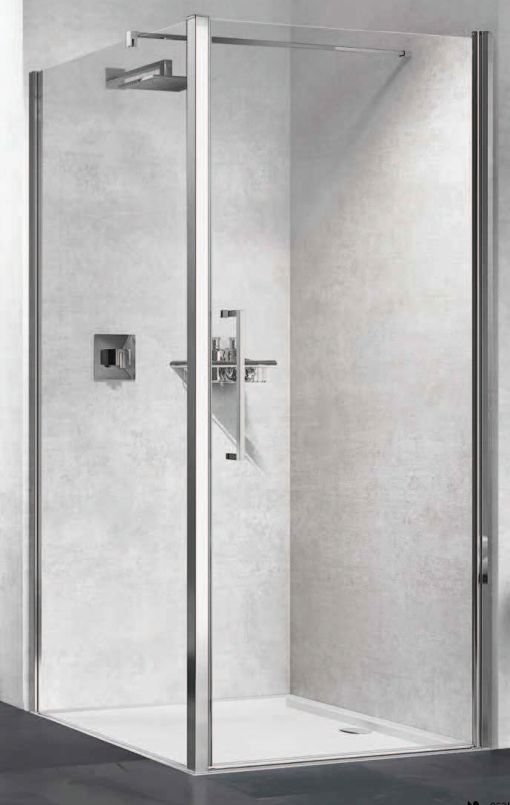 Darmowa Dostawa - Ścianka prysznicowa 117 cm Novellini Young Y2F1B1171B