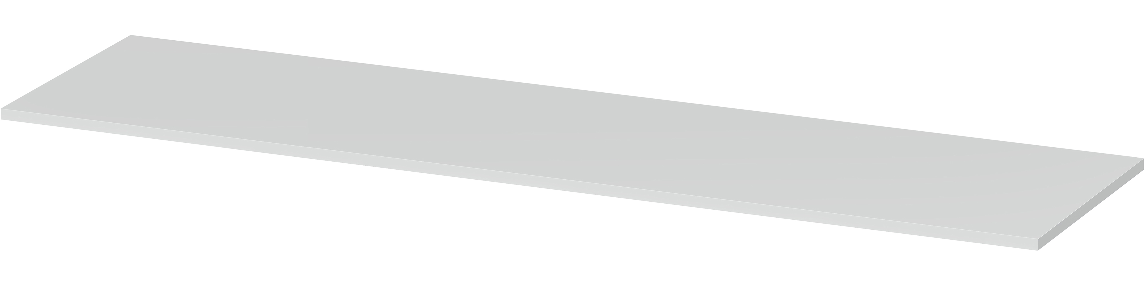 Darmowa Dostawa - Blat 180.2x45 cm szary Cersanit Larga S932022