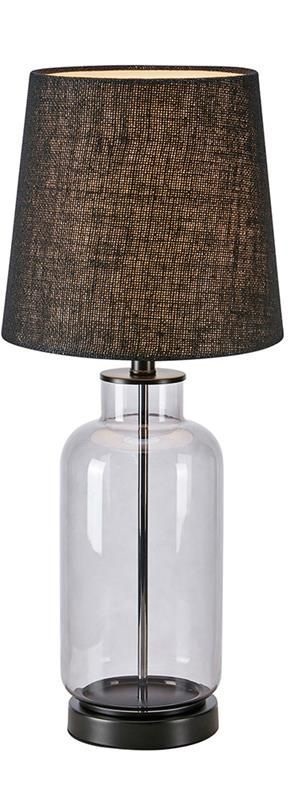 Darmowa Dostawa - Lampa stołowa 1x40 W czarna Markslöjd Costero 108696