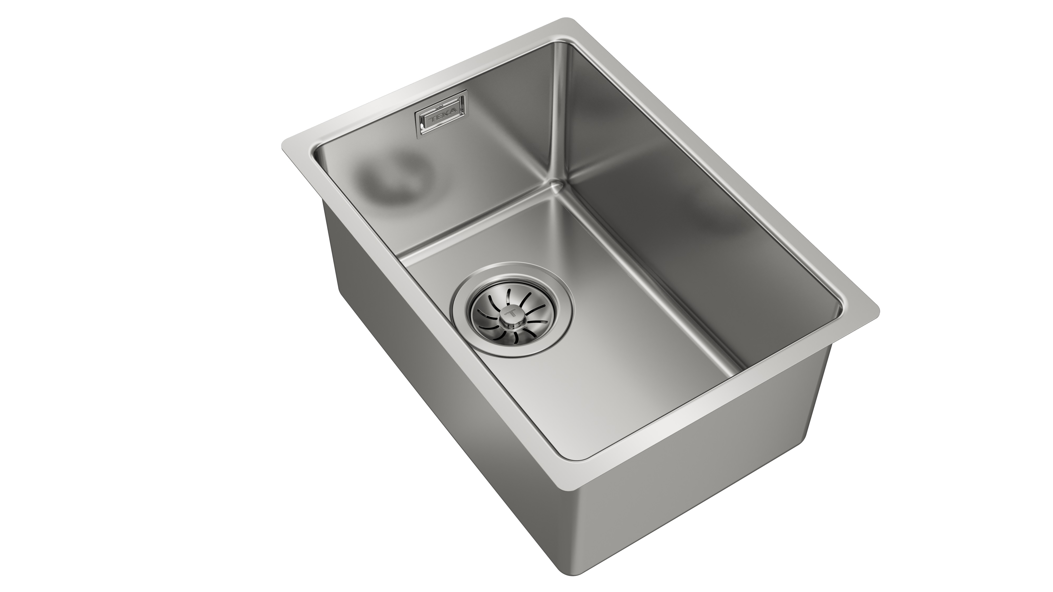 Darmowa Dostawa - Zlewozmywak stalowy z syfonem 31x44 cm stal Teka Be Linea 115000009