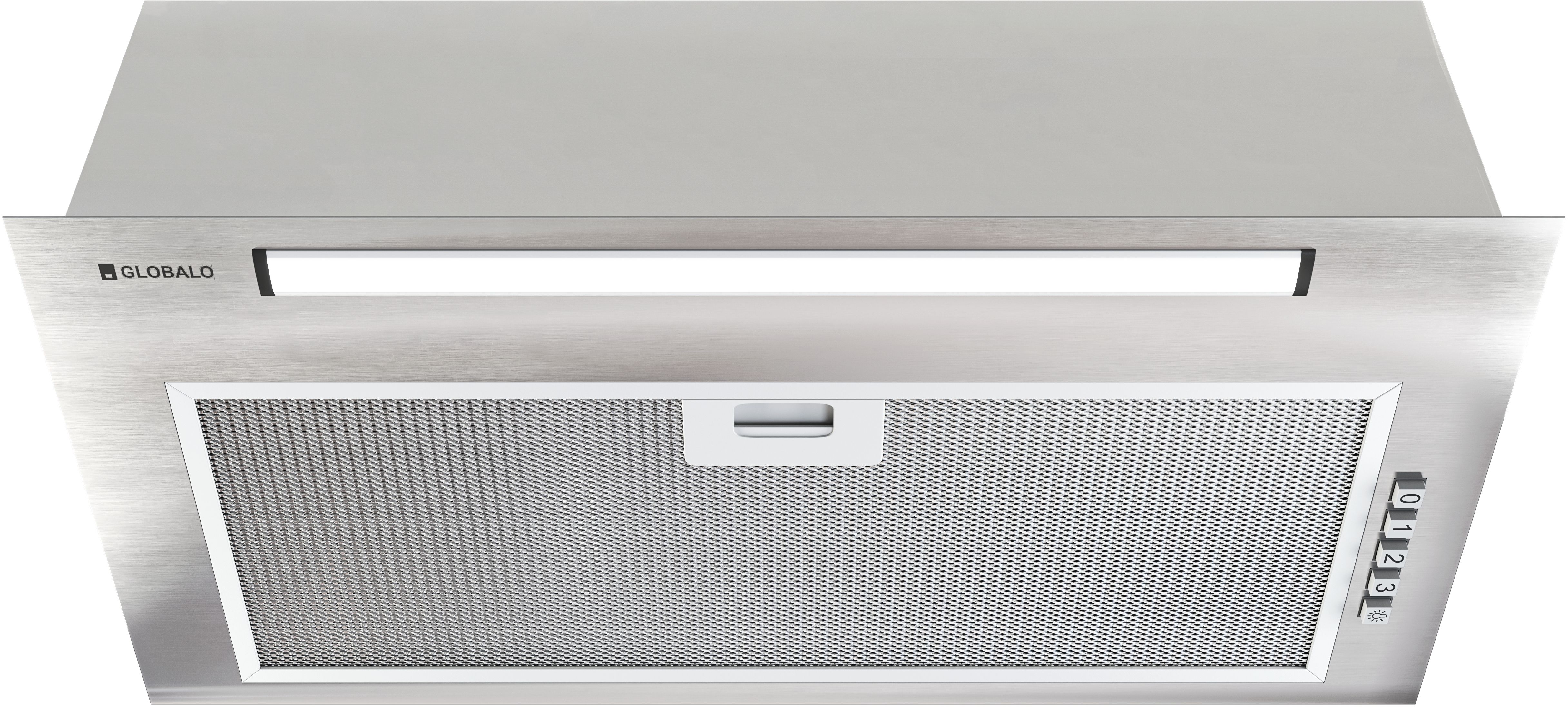 Darmowa Dostawa - Okap podszafkowy Globalo Design Viledo VILEDO601INOX