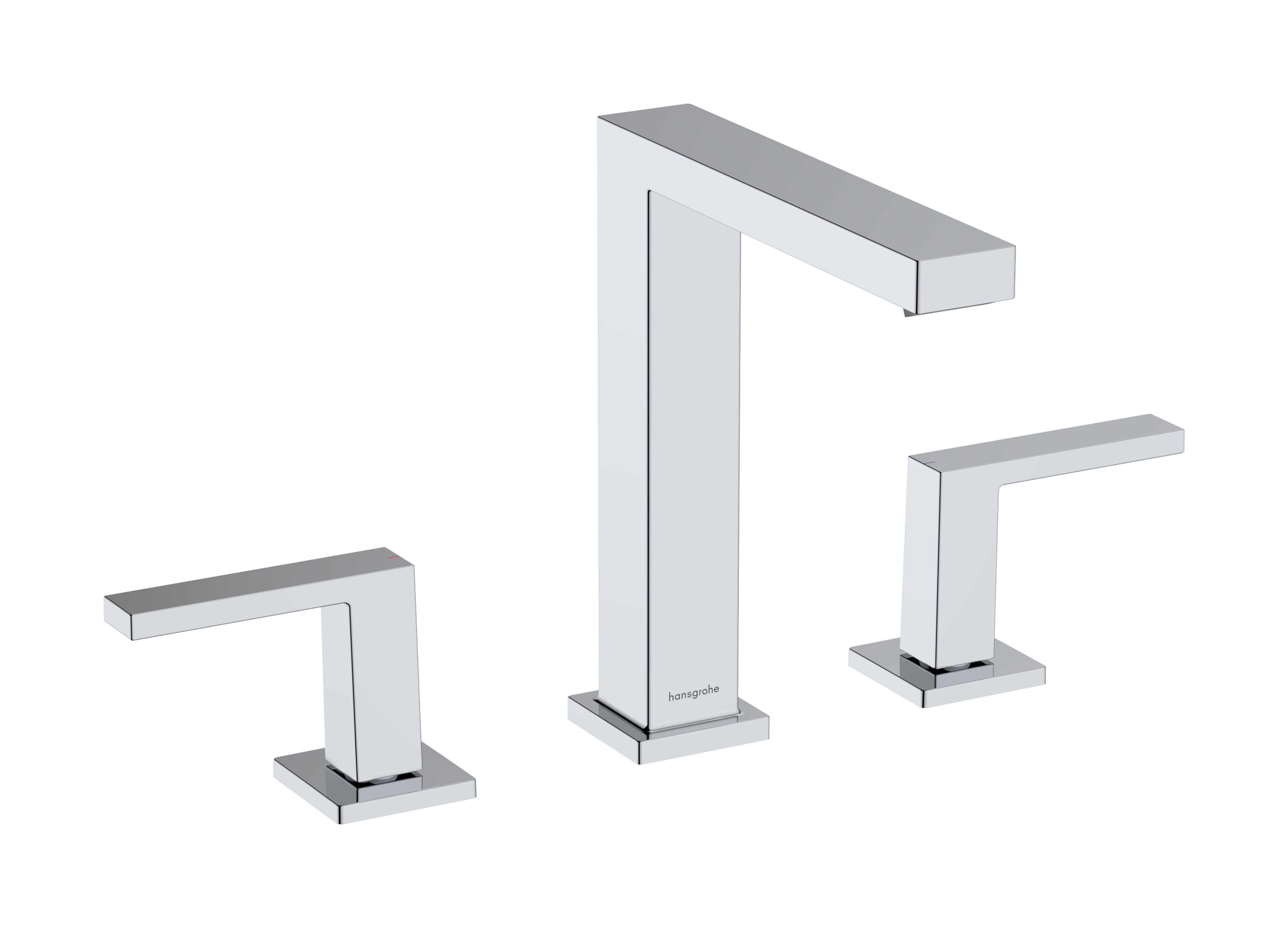 Darmowa Dostawa - Bateria umywalkowa stojąca chrom Hansgrohe Tecturis E 73030000