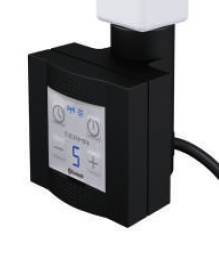 Darmowa Dostawa - Grzałka elektryczna 400 W czarna Terma KTX WEK4B04T905P