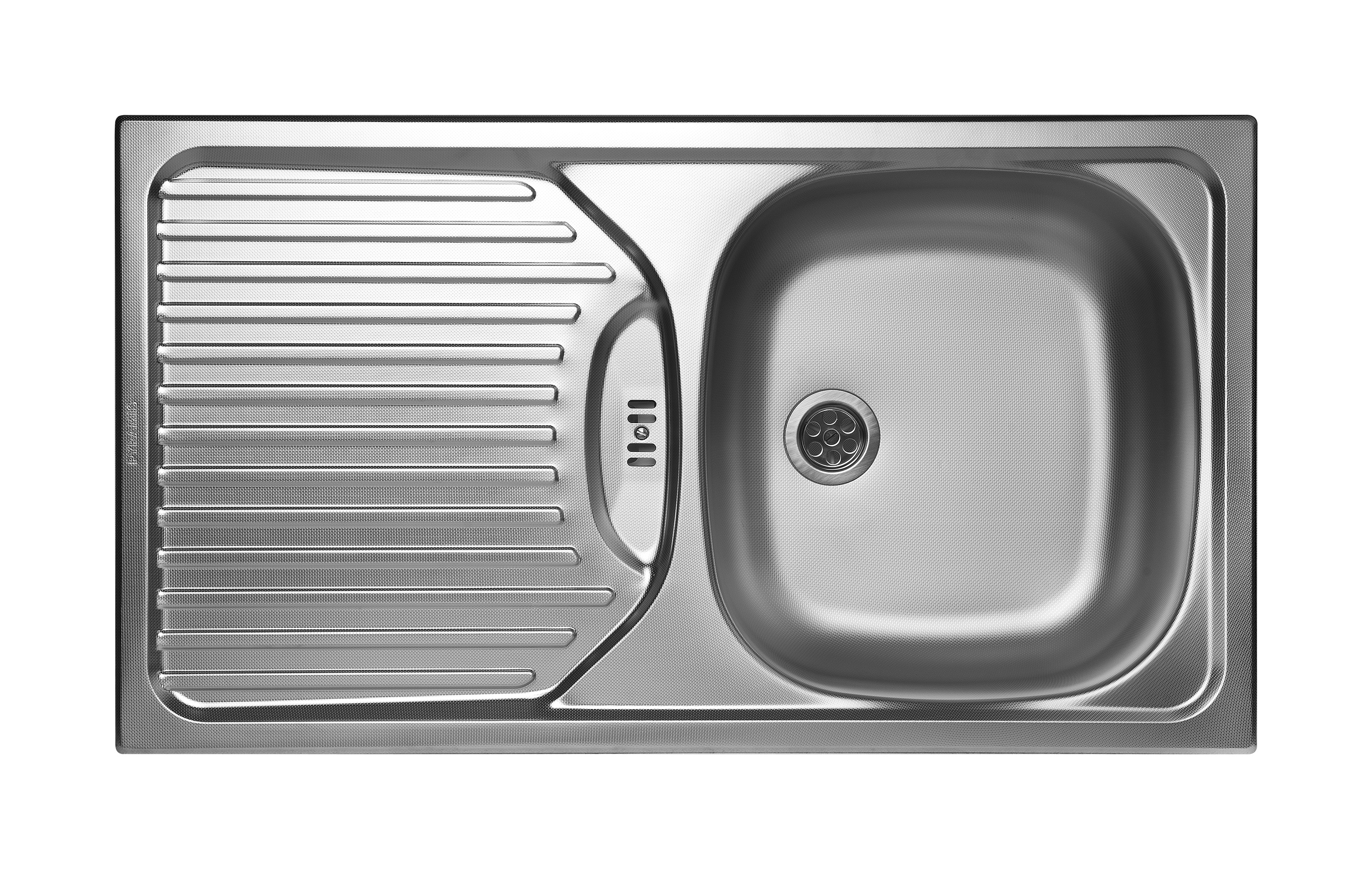 Darmowa Dostawa - Zlewozmywak stalowy 78x43.5 cm Pyramis ET 78 100139101