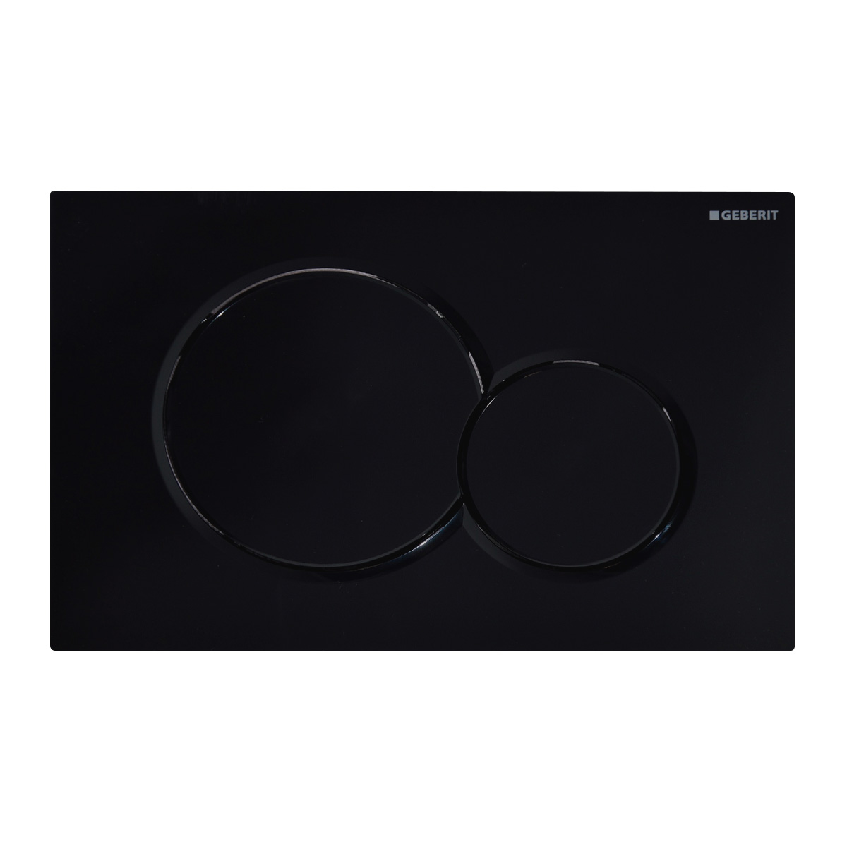 Darmowa Dostawa - Przycisk spłukujący do wc czarny Geberit Sigma 115770DW5