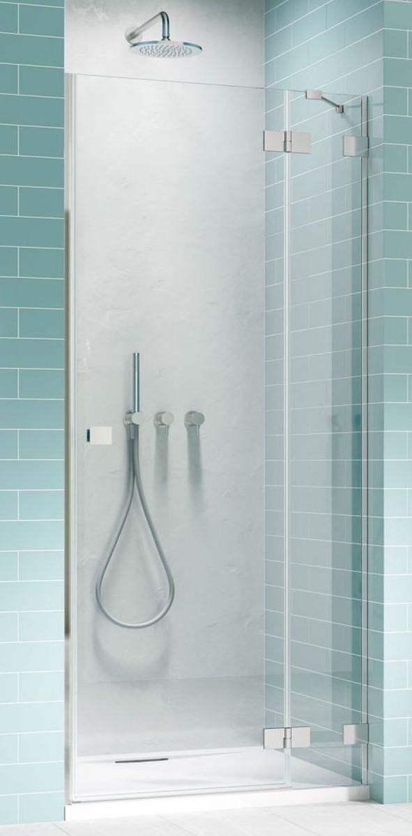 Darmowa Dostawa - Drzwi prysznicowe 90 cm uchylne Radaway Espera Pro DWJ 100990900101R