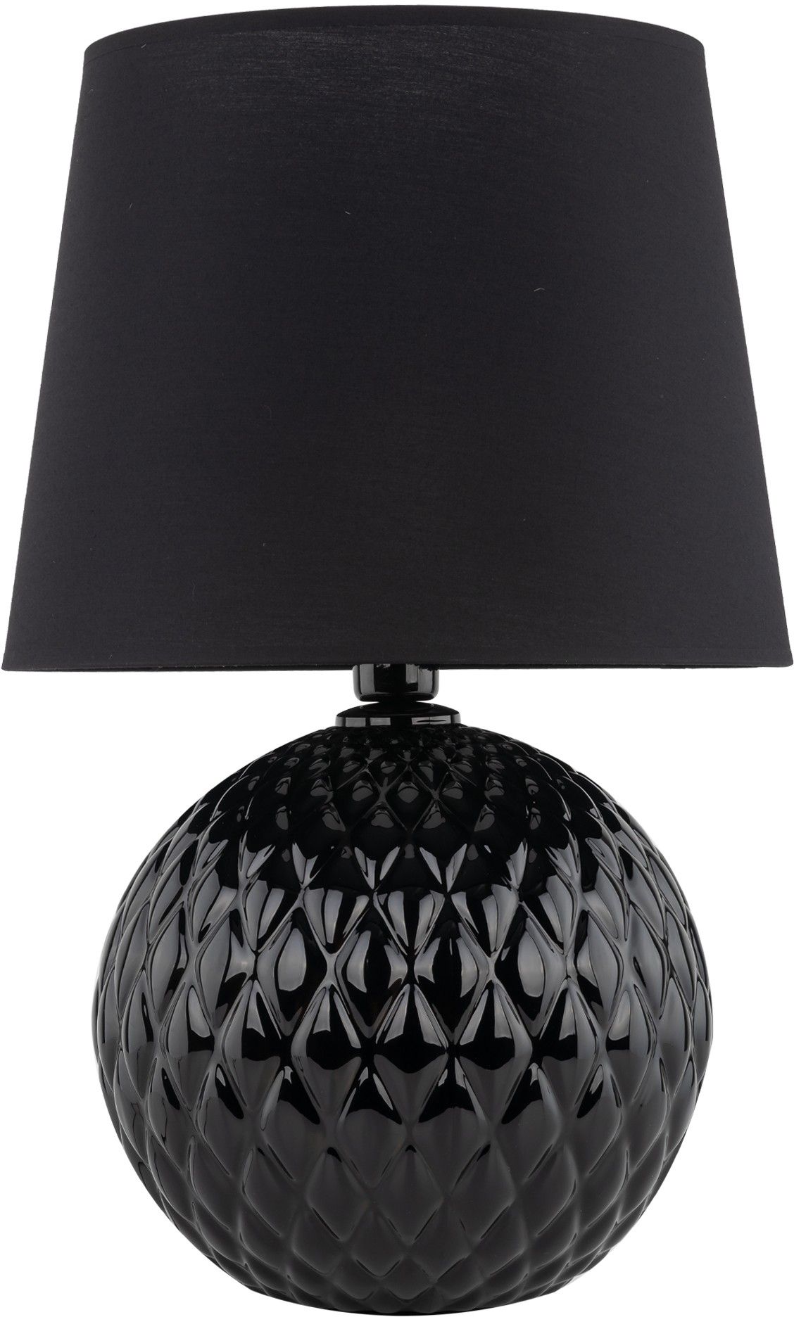 Darmowa Dostawa - Lampa stołowa 1x15 W czarna TK Lighting Santana 16047