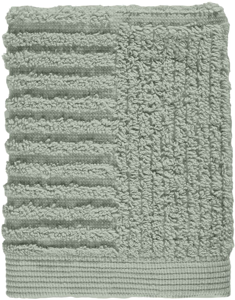 Darmowa Dostawa - Ręcznik 30x30 cm bawełniany zielony Zone Denmark Classic 15364