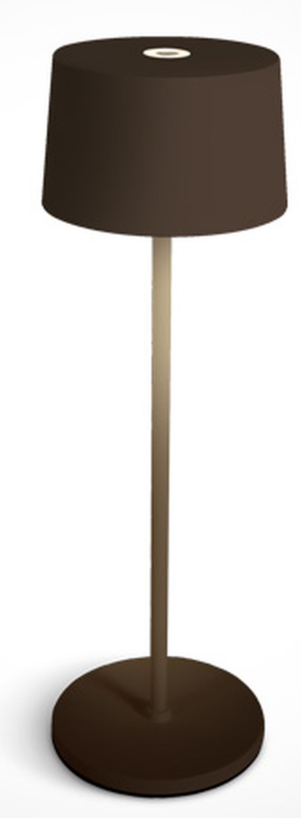 Darmowa Dostawa - Lampa stołowa 1x3.3 W brązowa One Light Prionia 61082ABR