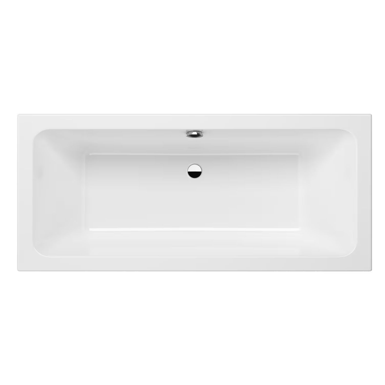 Darmowa Dostawa - Wanna prostokątna 170x75 cm biała Kronenbach Cube KBABD1775