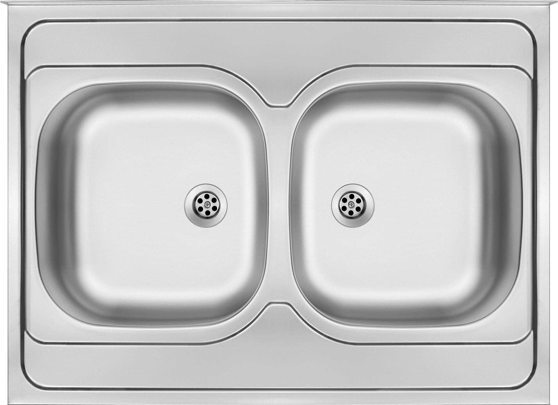 Darmowa Dostawa - Zlewozmywak stalowy 80x60 cm Deante Tango ZM6320N