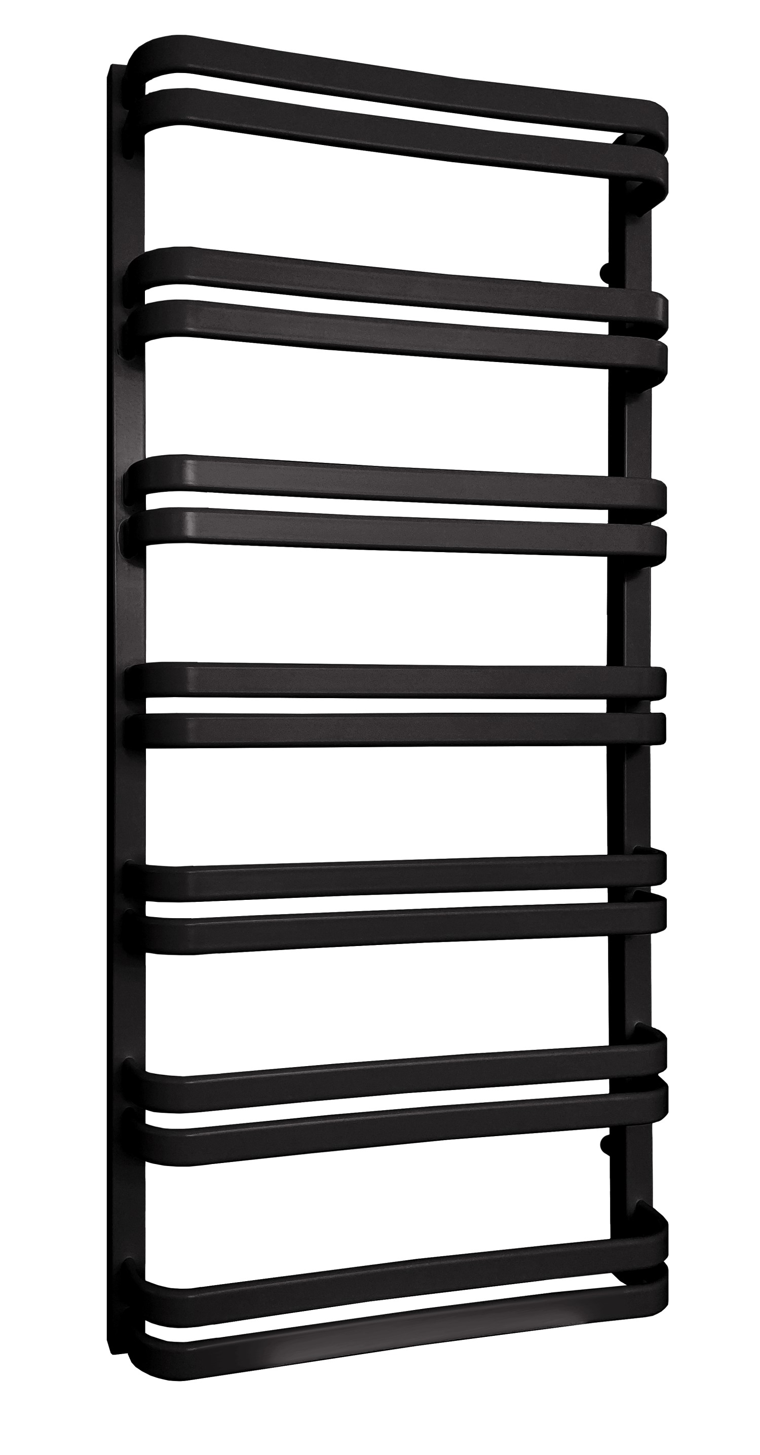 Darmowa Dostawa - Grzejnik łazienkowy dekoracyjny 115x53 cm czarny Luxrad Perseid PER1150530S040