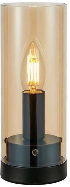 Darmowa Dostawa - Lampa stołowa 1x25 W bursztynowa Markslöjd Post 108719