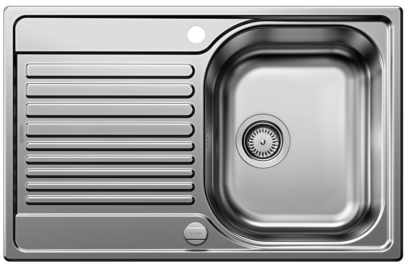 Darmowa Dostawa - Zlewozmywak stalowy 78x50 cm Blanco Tipo 45 S Compact 514104