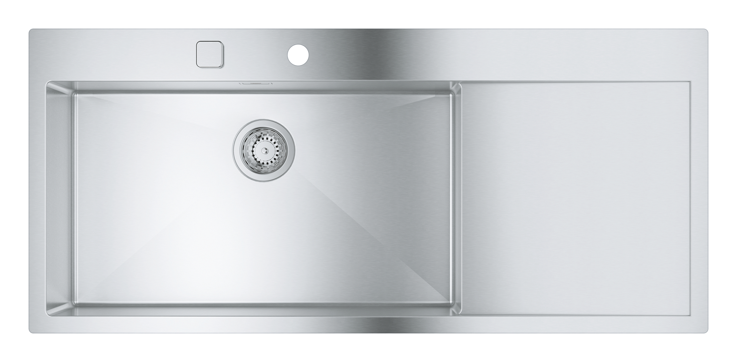 Darmowa Dostawa - Zlewozmywak stalowy 116x52 cm Grohe K1000 31581SD1