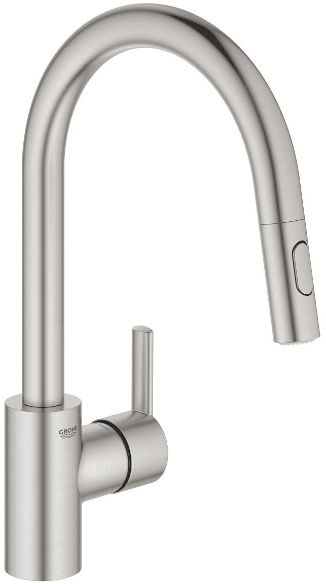 Darmowa Dostawa - Bateria kuchenna stojąca stal Grohe Feel 31486DC1
