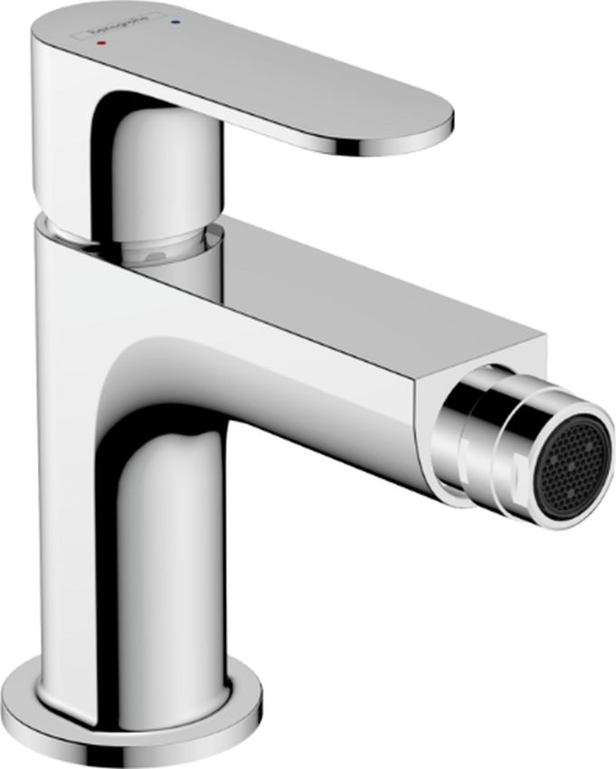 Darmowa Dostawa - Bateria bidetowa stojąca chrom Hansgrohe Rebris S 72212000