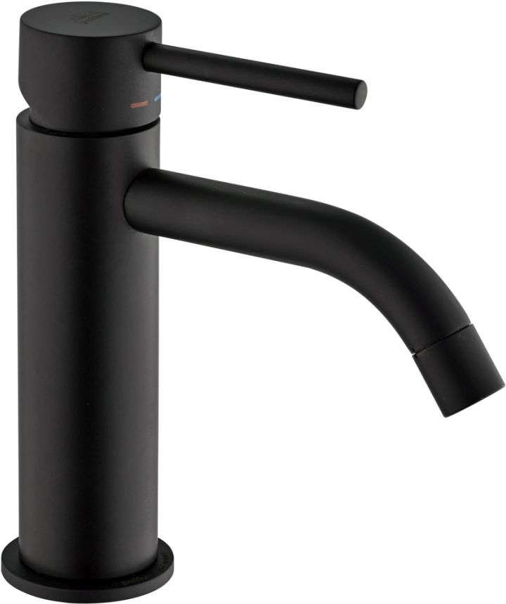 Darmowa Dostawa - Bateria umywalkowa stojąca czarna Paffoni Light LIG071NO