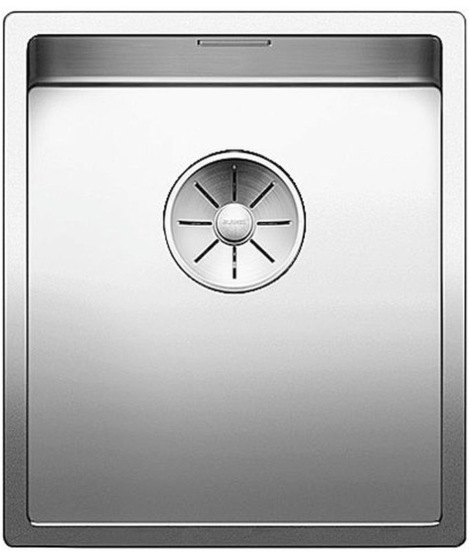 Darmowa Dostawa - Zlewozmywak stalowy 38x44 cm Blanco Claron 340-U 523384