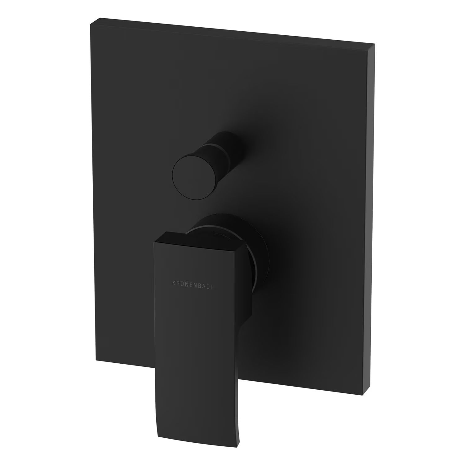 Darmowa Dostawa - Bateria wannowo-prysznicowa podtynkowa czarna Kronenbach Quara 3.0 KB100364C11