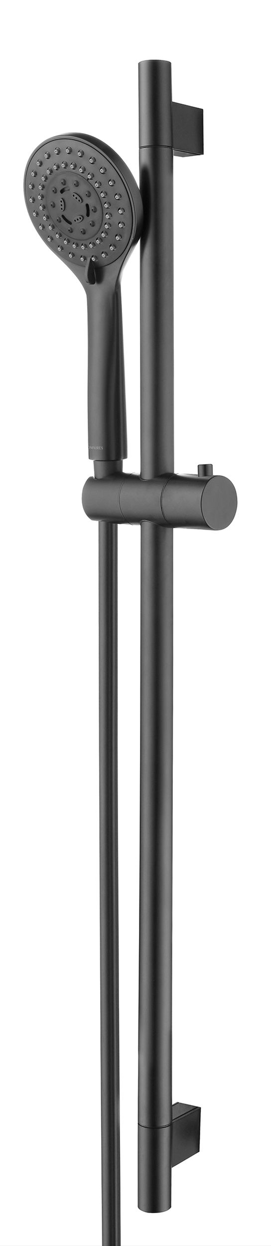 Darmowa Dostawa - Zestaw prysznicowy ścienny czarny Omnires Yosemite YOSEMITESBL