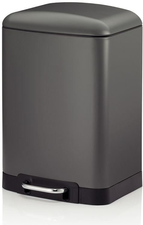 Darmowa Dostawa - Kosz na śmieci 12 l szary Kela Davino 10924