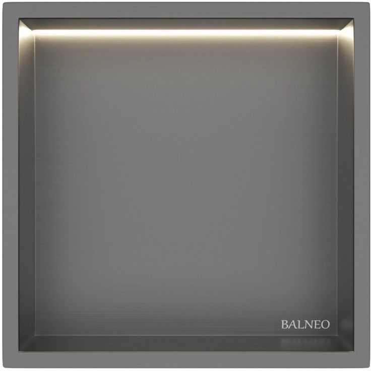 Darmowa Dostawa - Półka wnękowa 30 cm Balneo Wall Box B01010801091