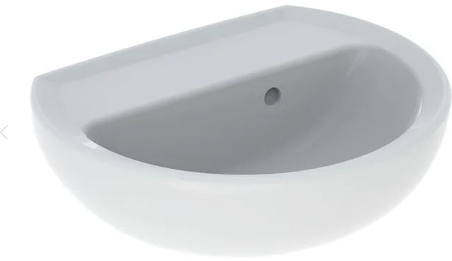 Darmowa Dostawa - Umywalka 45x37 cm półokrągła ścienna biała Koło Rekord K91045000