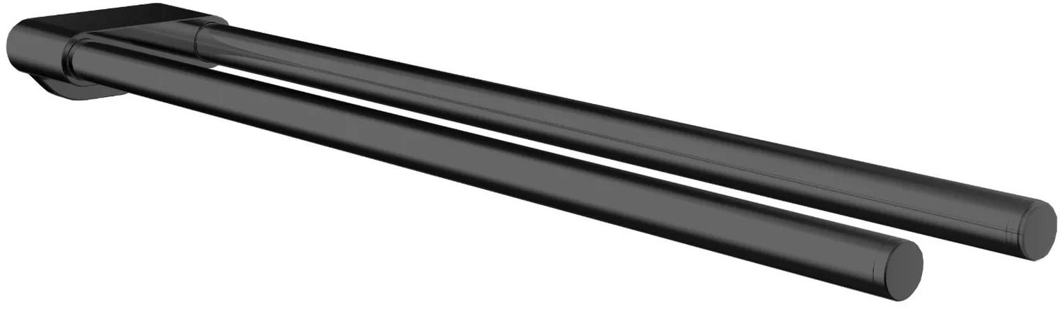 Darmowa Dostawa - Wieszak na ręcznik czarny Emco Flow 275013343