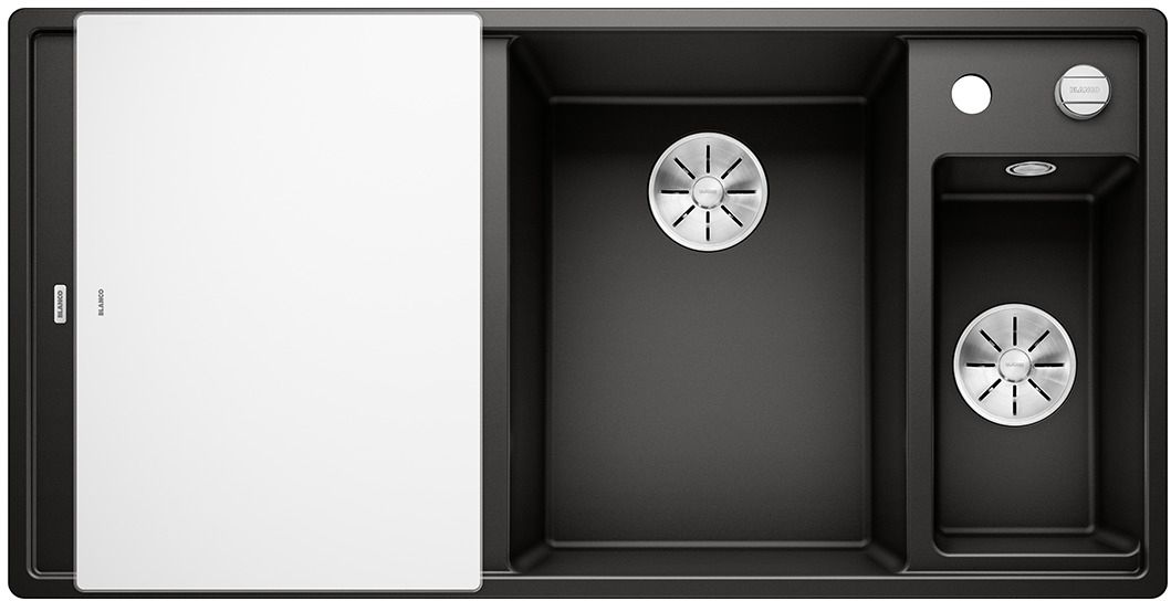 Darmowa Dostawa - Zlewozmywak granitowy 100x51 cm Blanco Axia III 6 S 525850