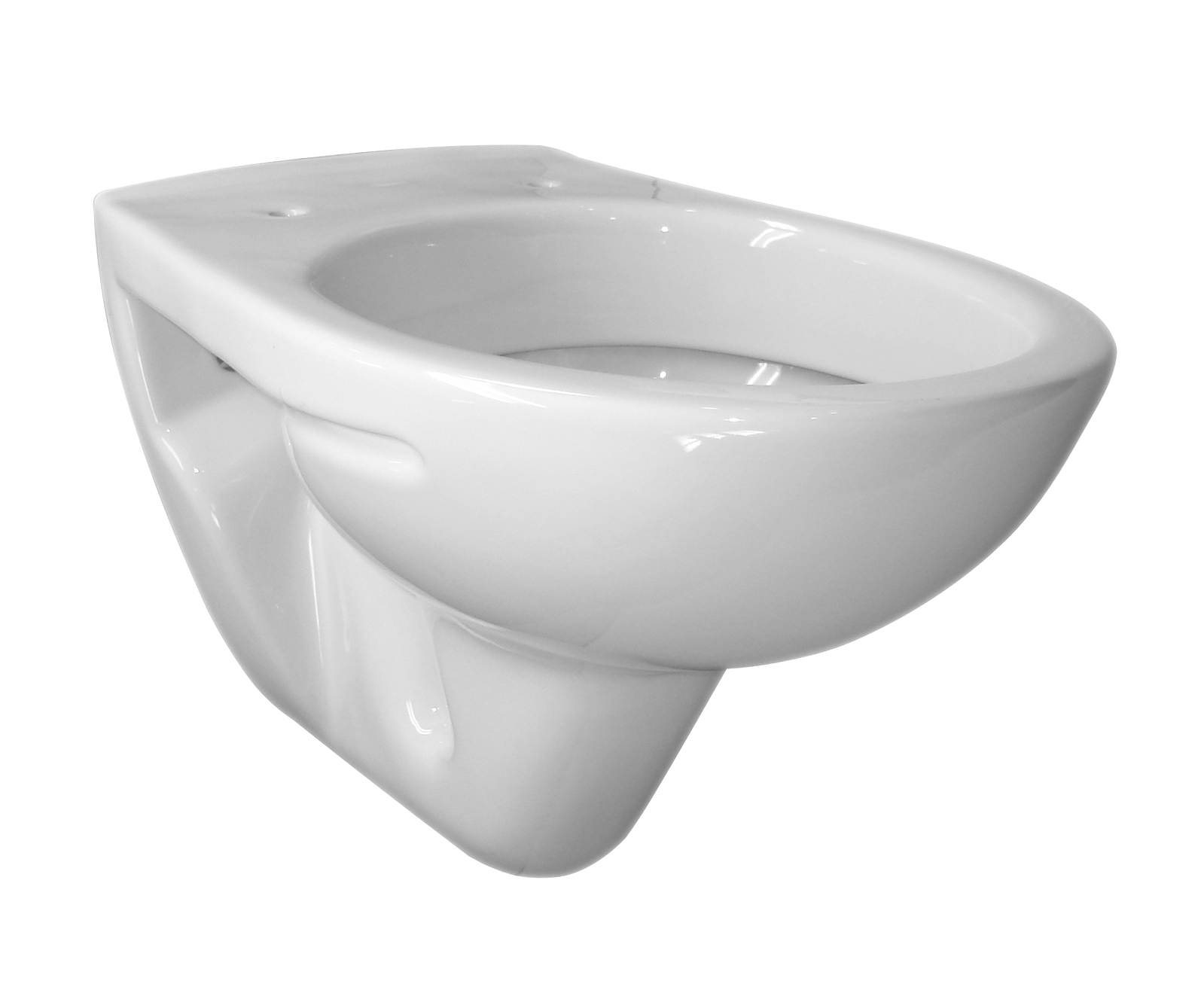 Darmowa Dostawa - Miska WC wisząca biały połysk Roca Adele A346C28000